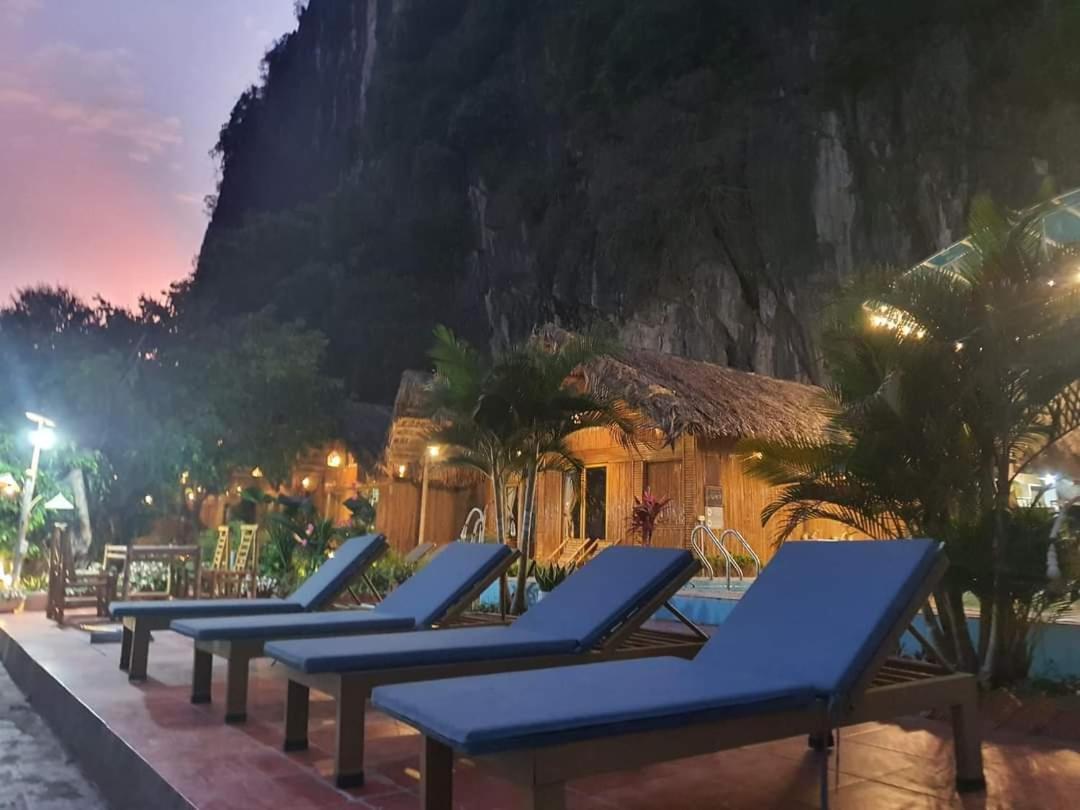 Tam Coc Horizon Bungalow Villa Ninh Binh Eksteriør bilde