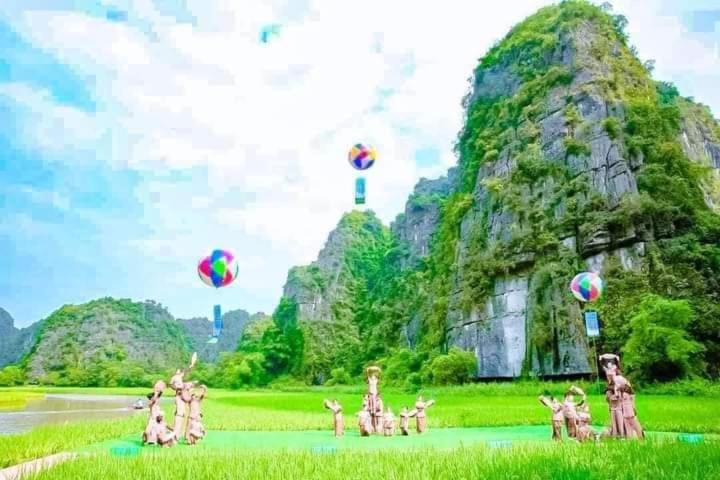 Tam Coc Horizon Bungalow Ninh Binh Eksteriør bilde