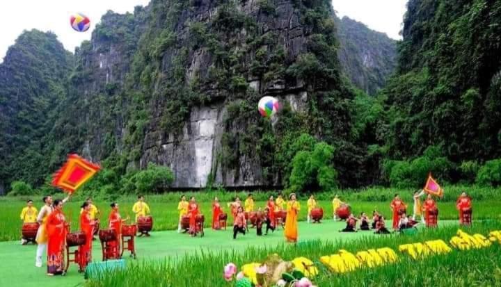 Tam Coc Horizon Bungalow Ninh Binh Eksteriør bilde
