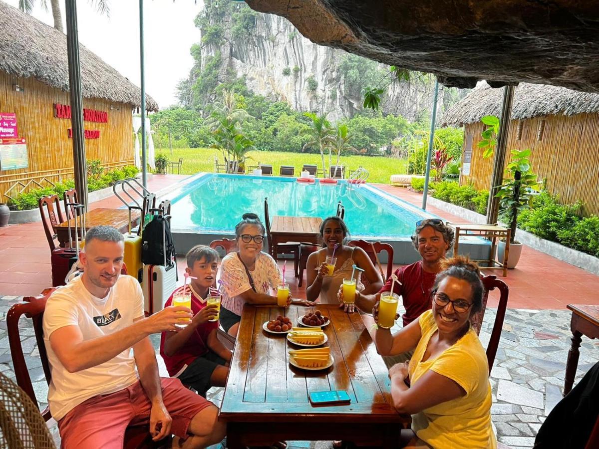Tam Coc Horizon Bungalow Ninh Binh Eksteriør bilde