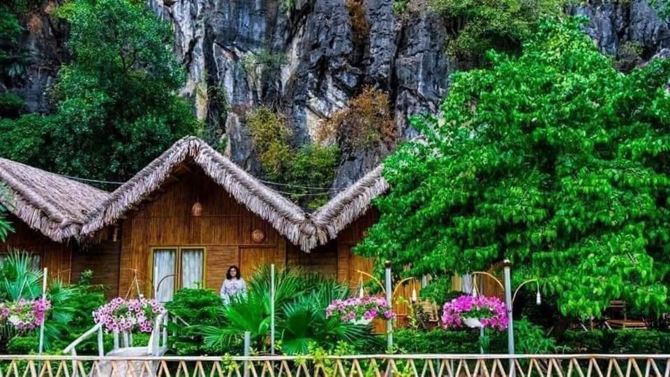 Tam Coc Horizon Bungalow Villa Ninh Binh Eksteriør bilde