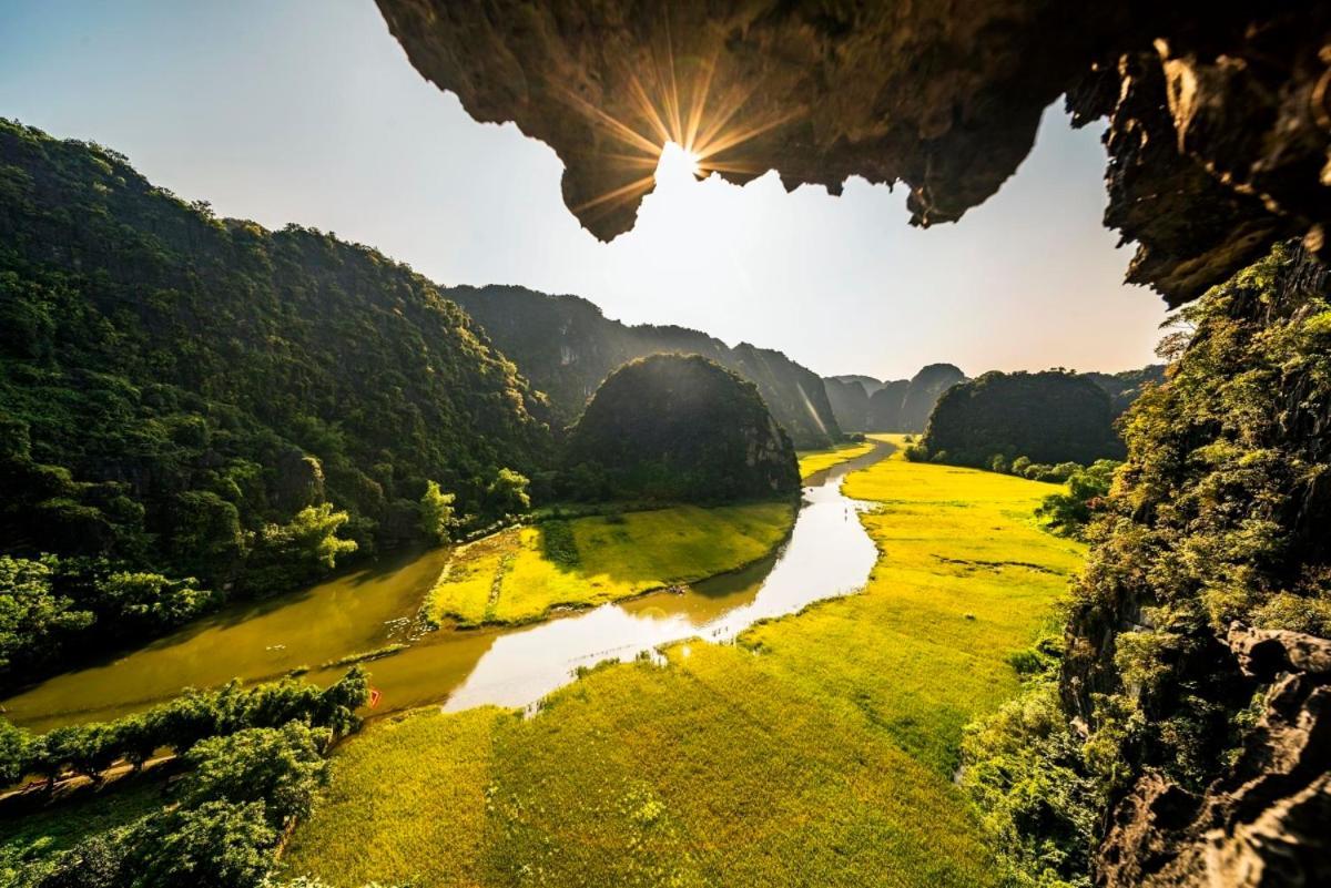 Tam Coc Horizon Bungalow Villa Ninh Binh Eksteriør bilde