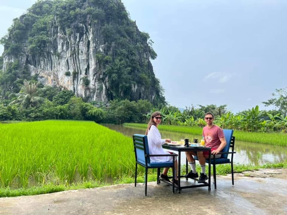 Tam Coc Horizon Bungalow Villa Ninh Binh Eksteriør bilde