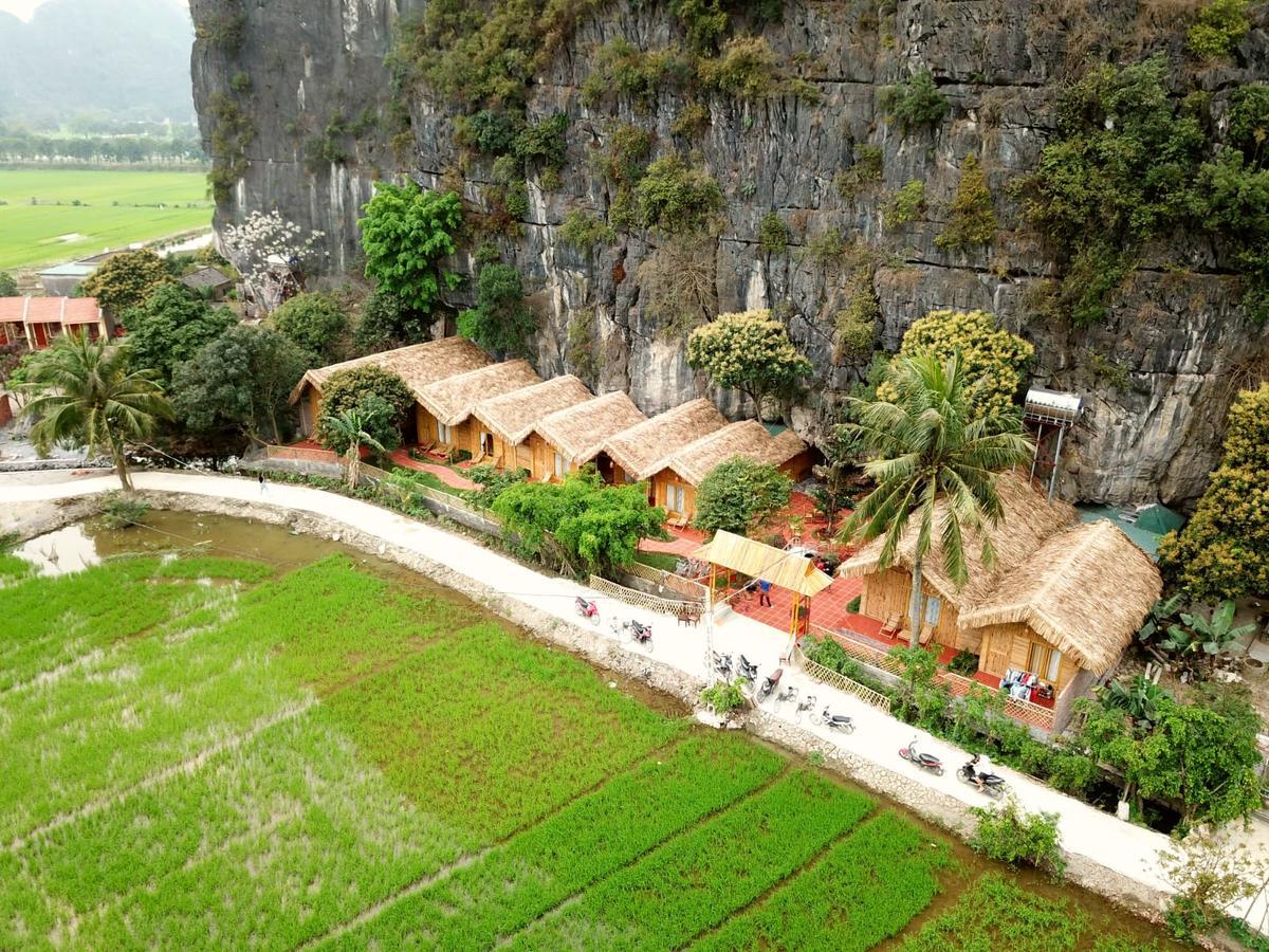 Tam Coc Horizon Bungalow Villa Ninh Binh Eksteriør bilde