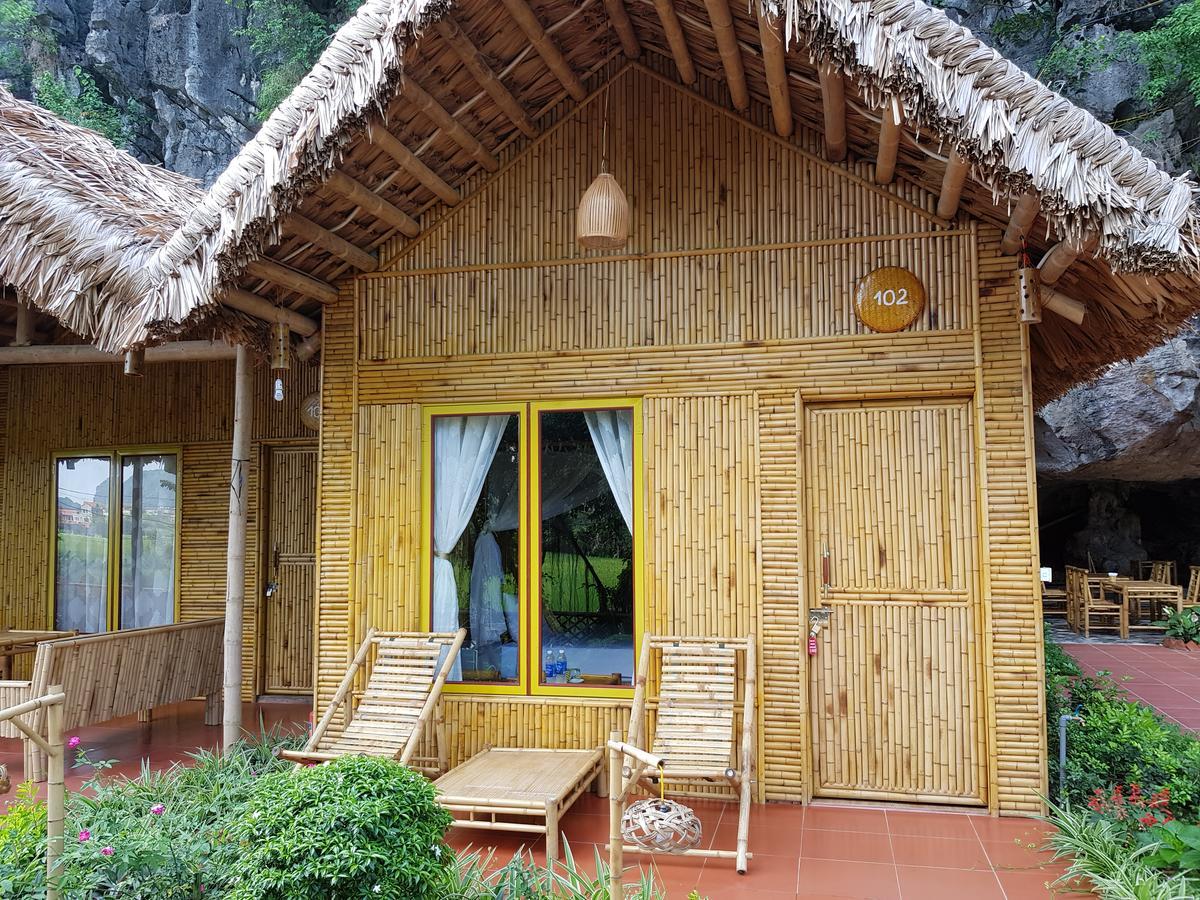 Tam Coc Horizon Bungalow Ninh Binh Eksteriør bilde