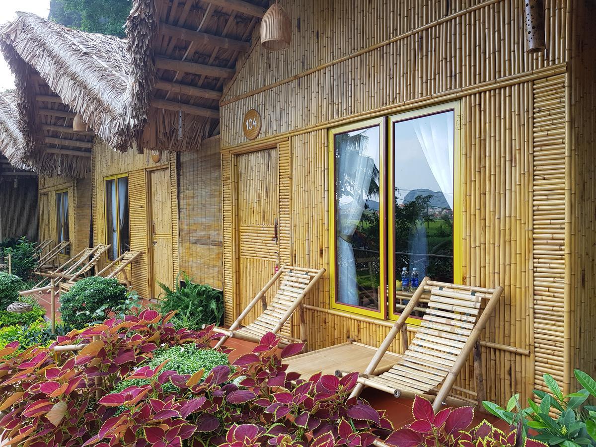 Tam Coc Horizon Bungalow Ninh Binh Eksteriør bilde