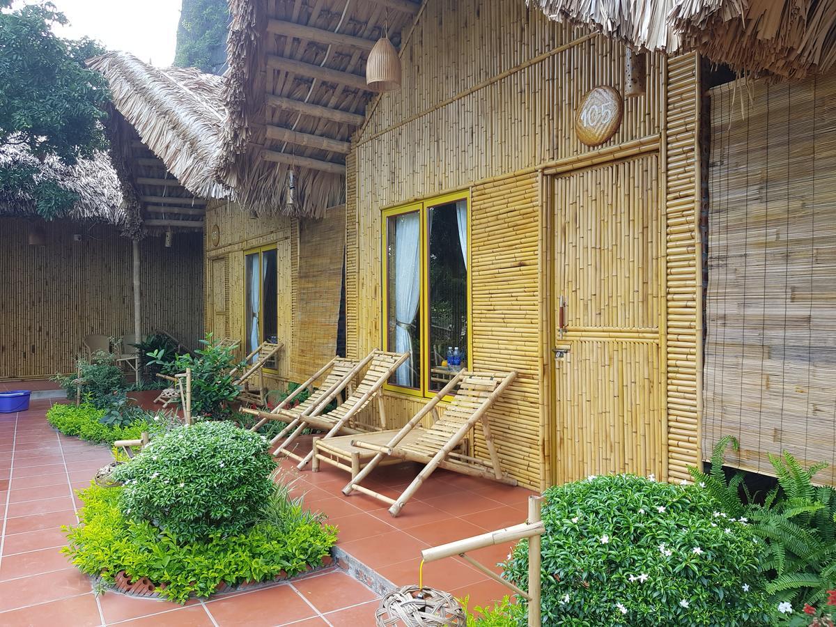 Tam Coc Horizon Bungalow Villa Ninh Binh Eksteriør bilde