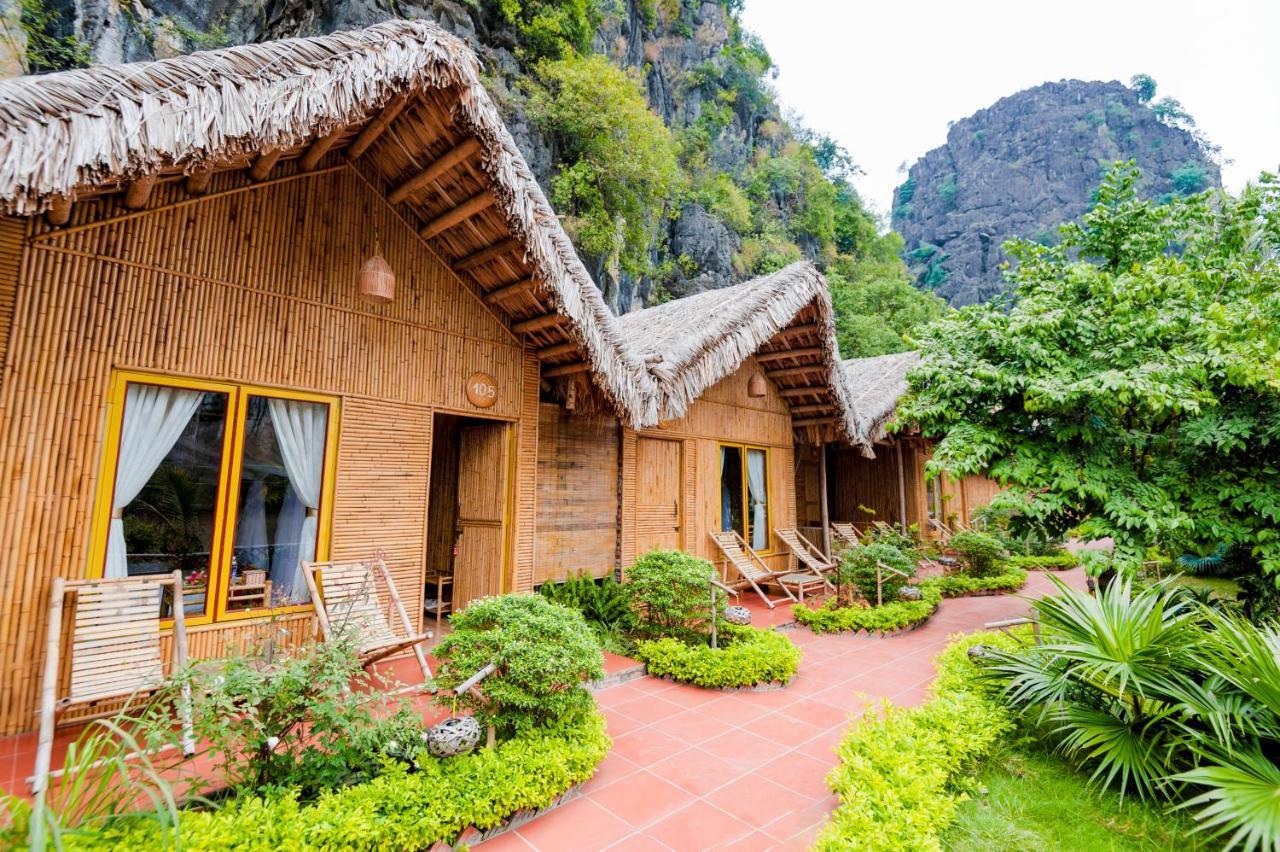 Tam Coc Horizon Bungalow Villa Ninh Binh Eksteriør bilde