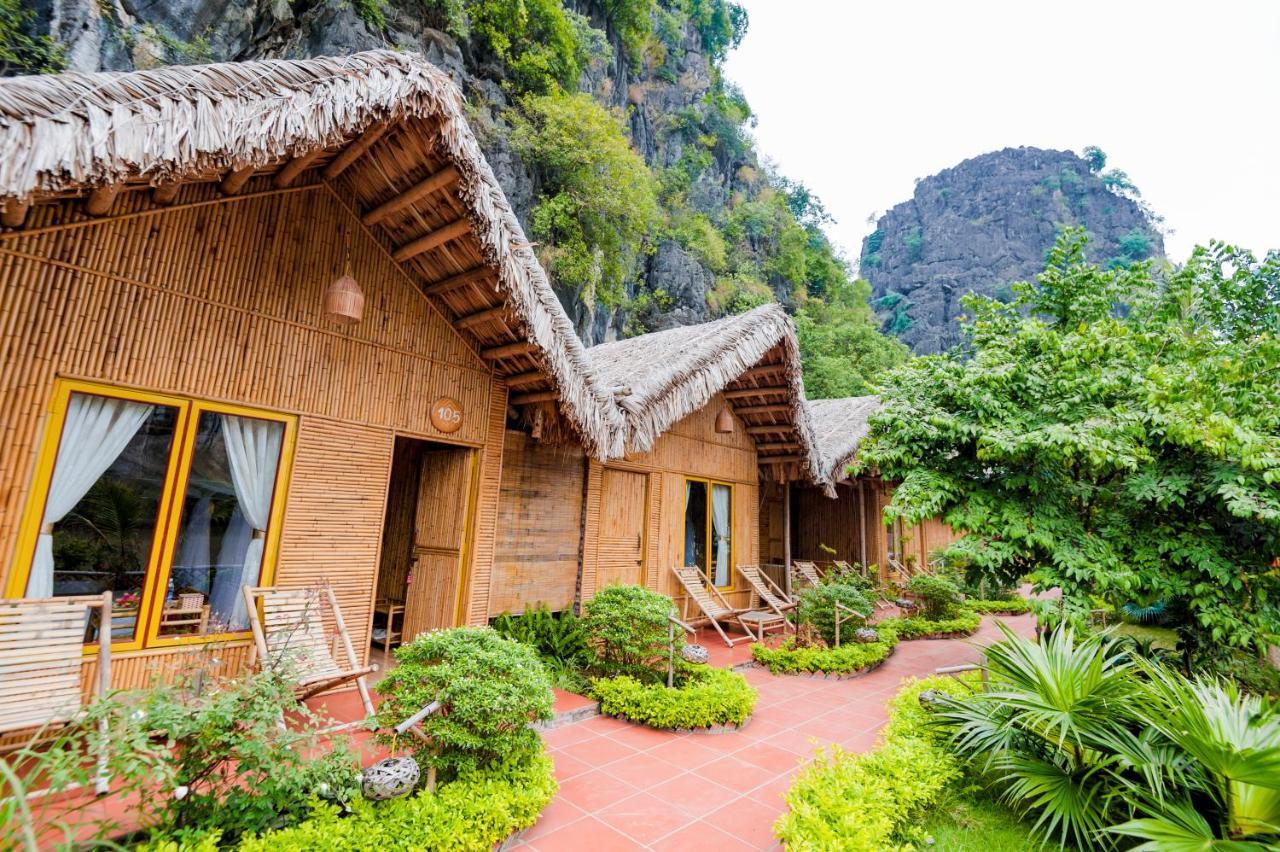 Tam Coc Horizon Bungalow Ninh Binh Eksteriør bilde