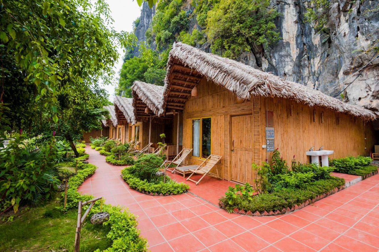 Tam Coc Horizon Bungalow Ninh Binh Eksteriør bilde