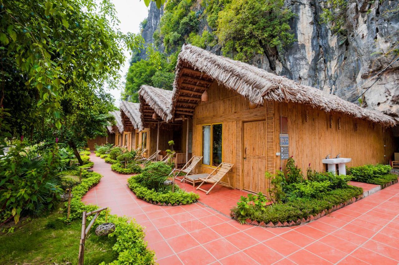 Tam Coc Horizon Bungalow Villa Ninh Binh Eksteriør bilde