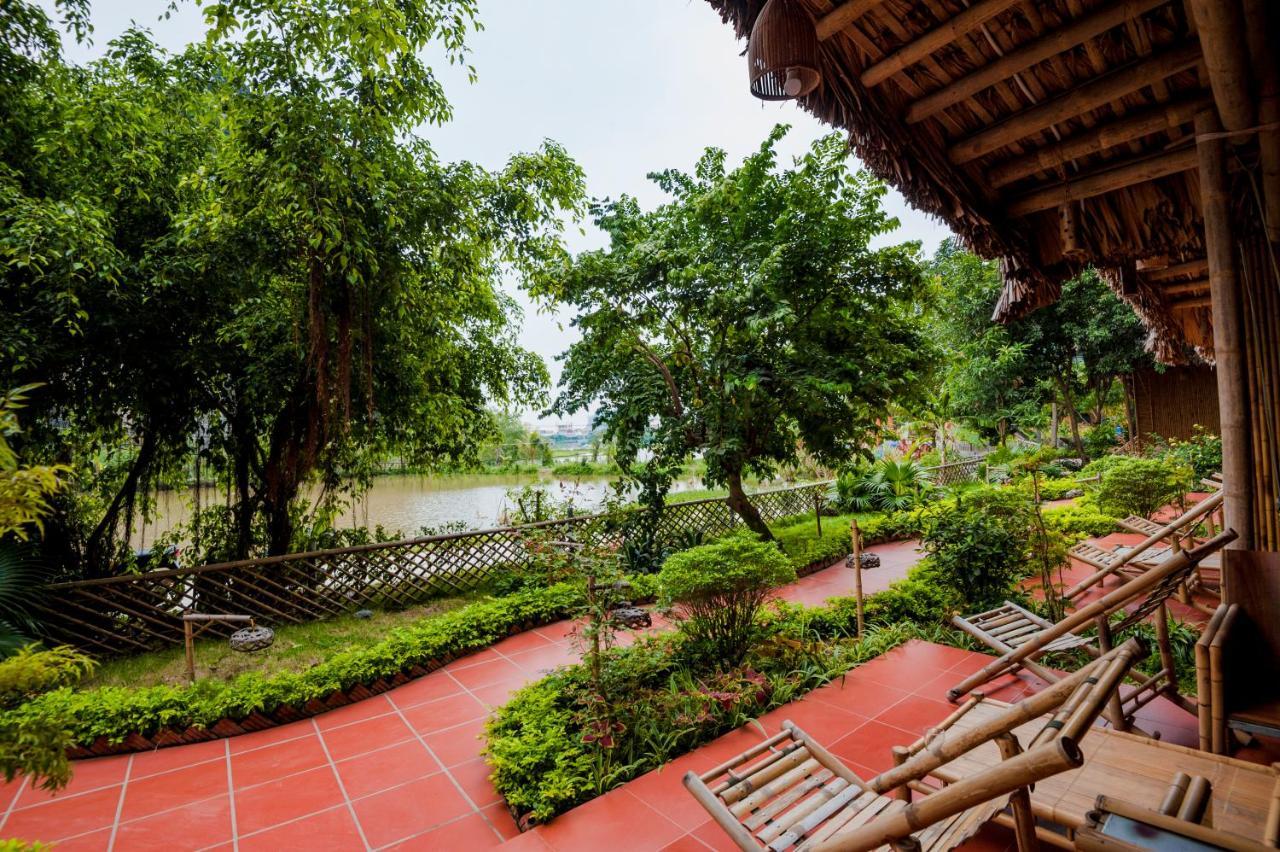 Tam Coc Horizon Bungalow Villa Ninh Binh Eksteriør bilde