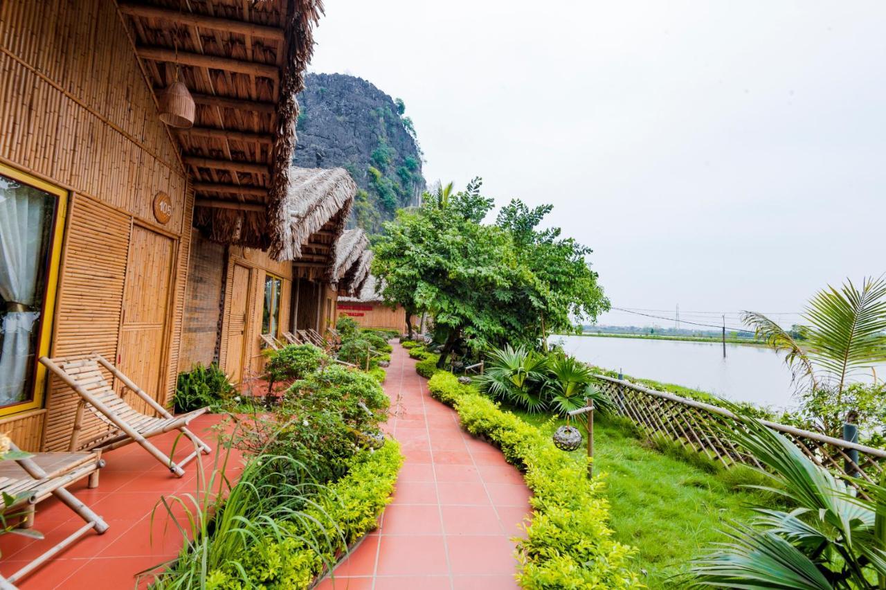 Tam Coc Horizon Bungalow Villa Ninh Binh Eksteriør bilde