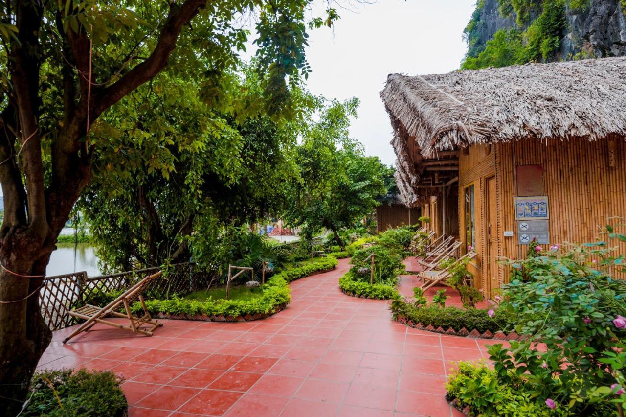 Tam Coc Horizon Bungalow Ninh Binh Eksteriør bilde