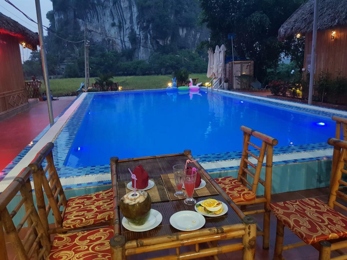 Tam Coc Horizon Bungalow Villa Ninh Binh Eksteriør bilde