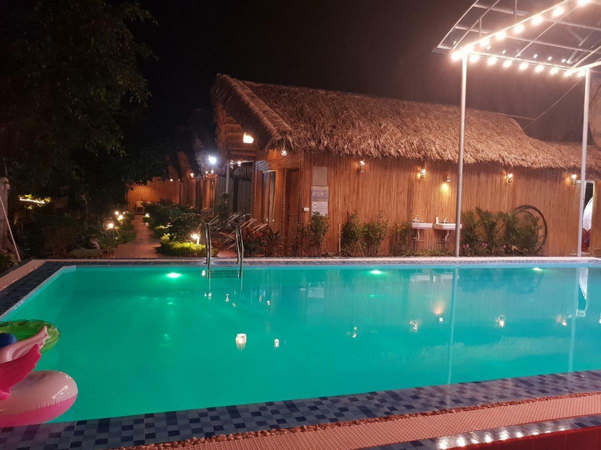 Tam Coc Horizon Bungalow Ninh Binh Eksteriør bilde