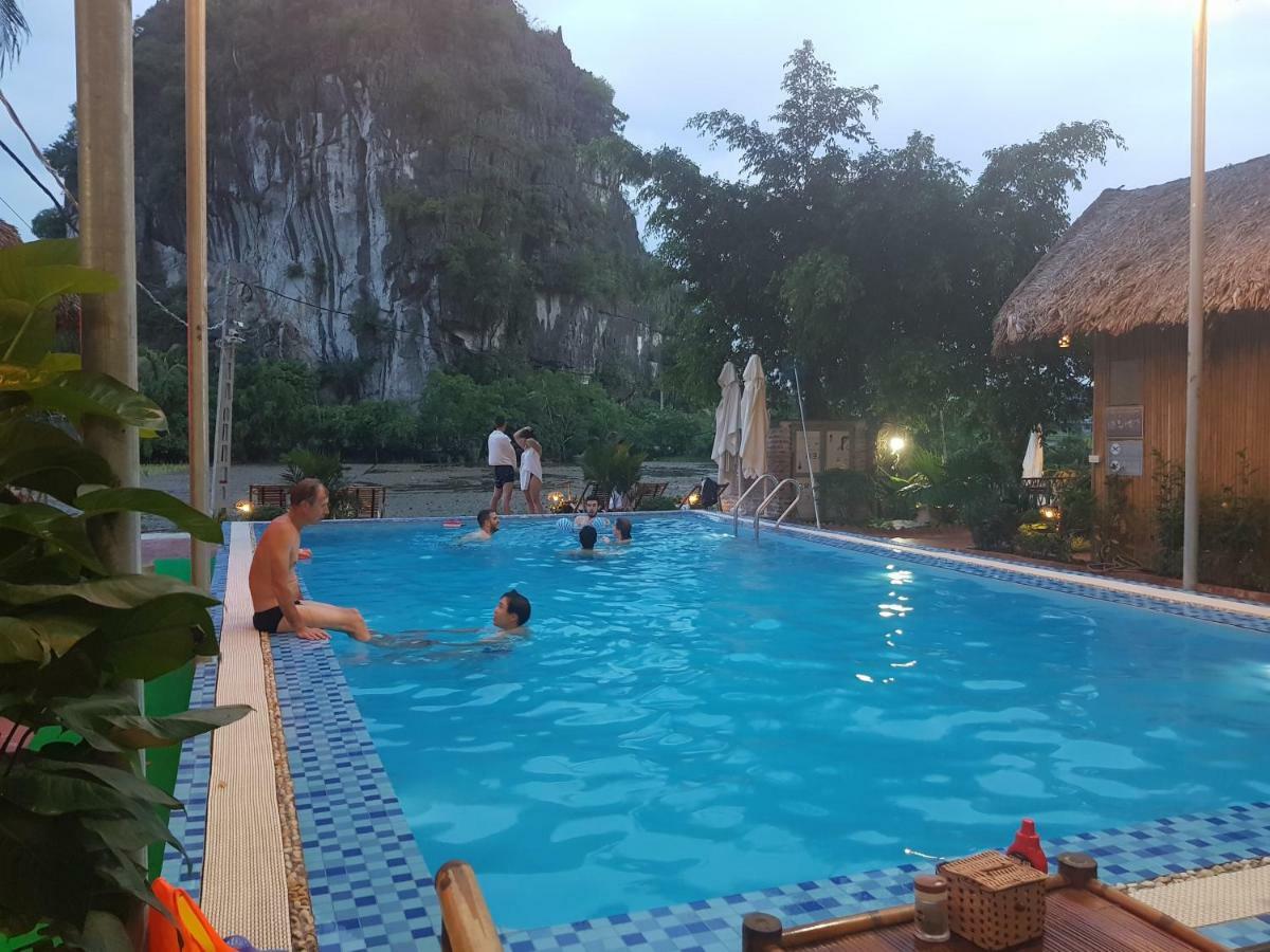 Tam Coc Horizon Bungalow Ninh Binh Eksteriør bilde